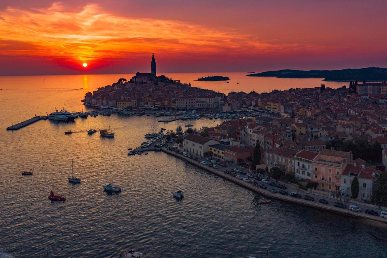 House Of Rosalia Daire Rovinj Dış mekan fotoğraf